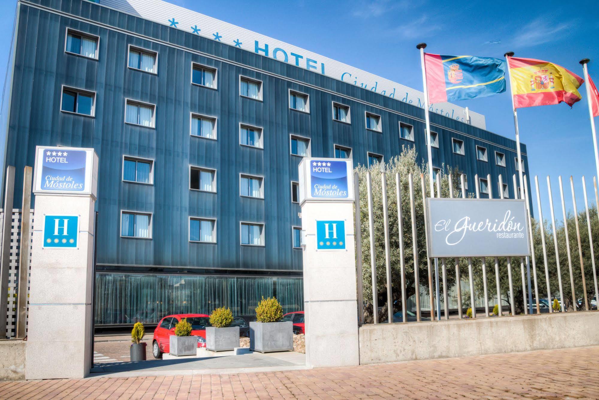 Hotel Ciudad De Mostoles Eksteriør bilde